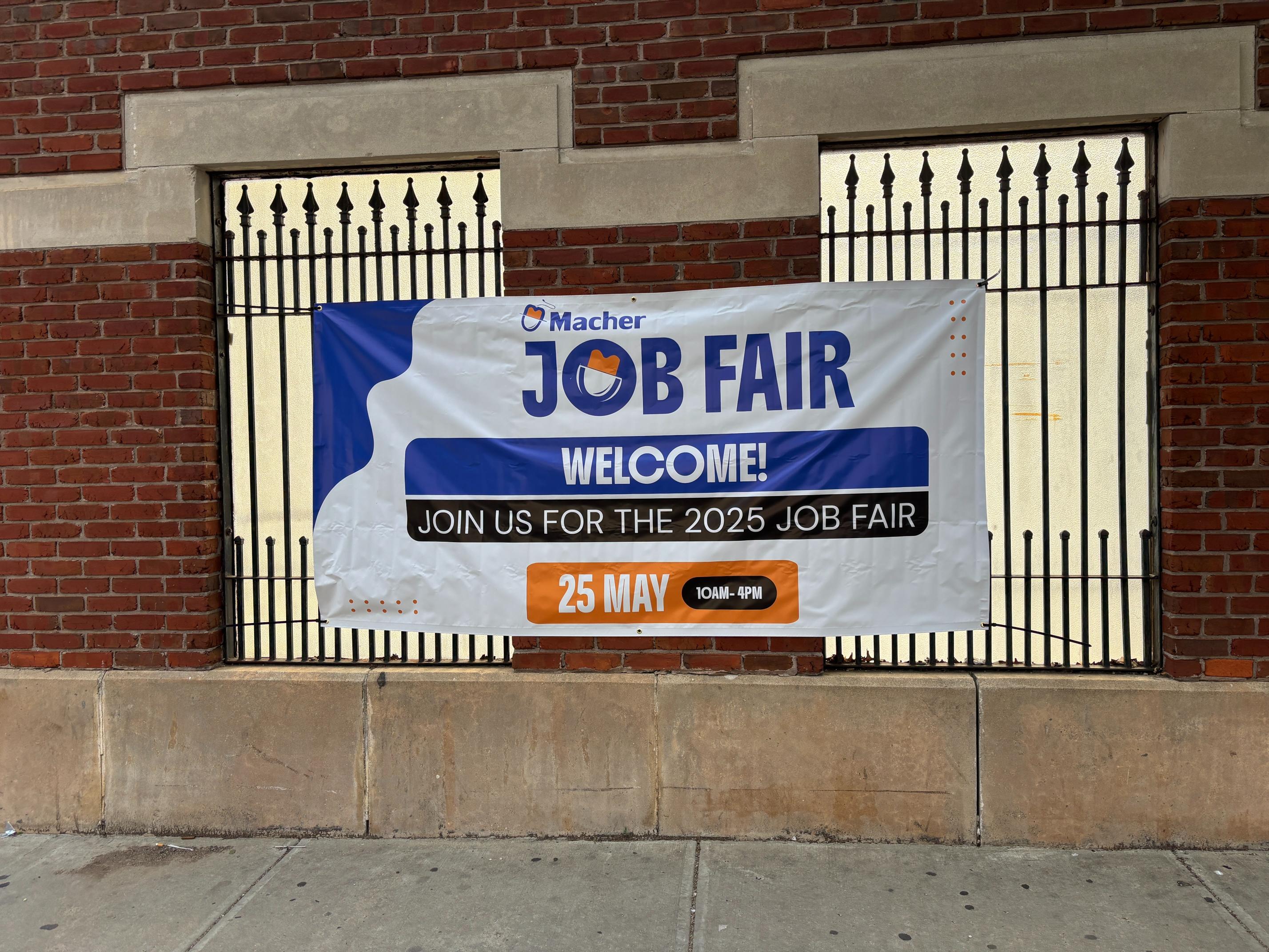Macher Job Fair 2025
