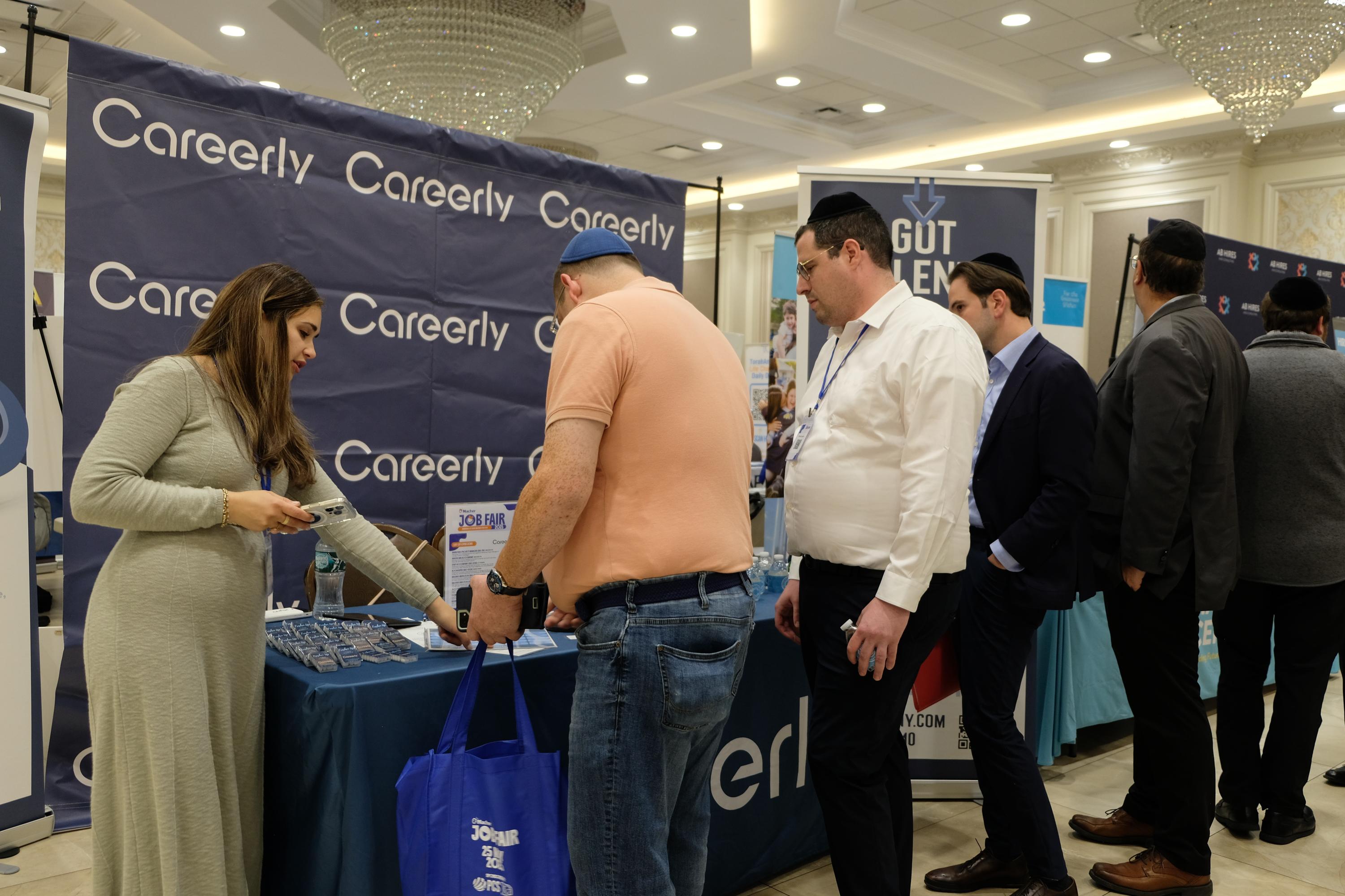 Macher Job Fair 2025